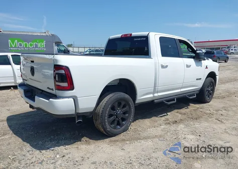 2024 Ram 2500 Big Horn 4X4 6'4 Box z USA, uszkodzony, nr VIN 3C6UR5DL6RG239111